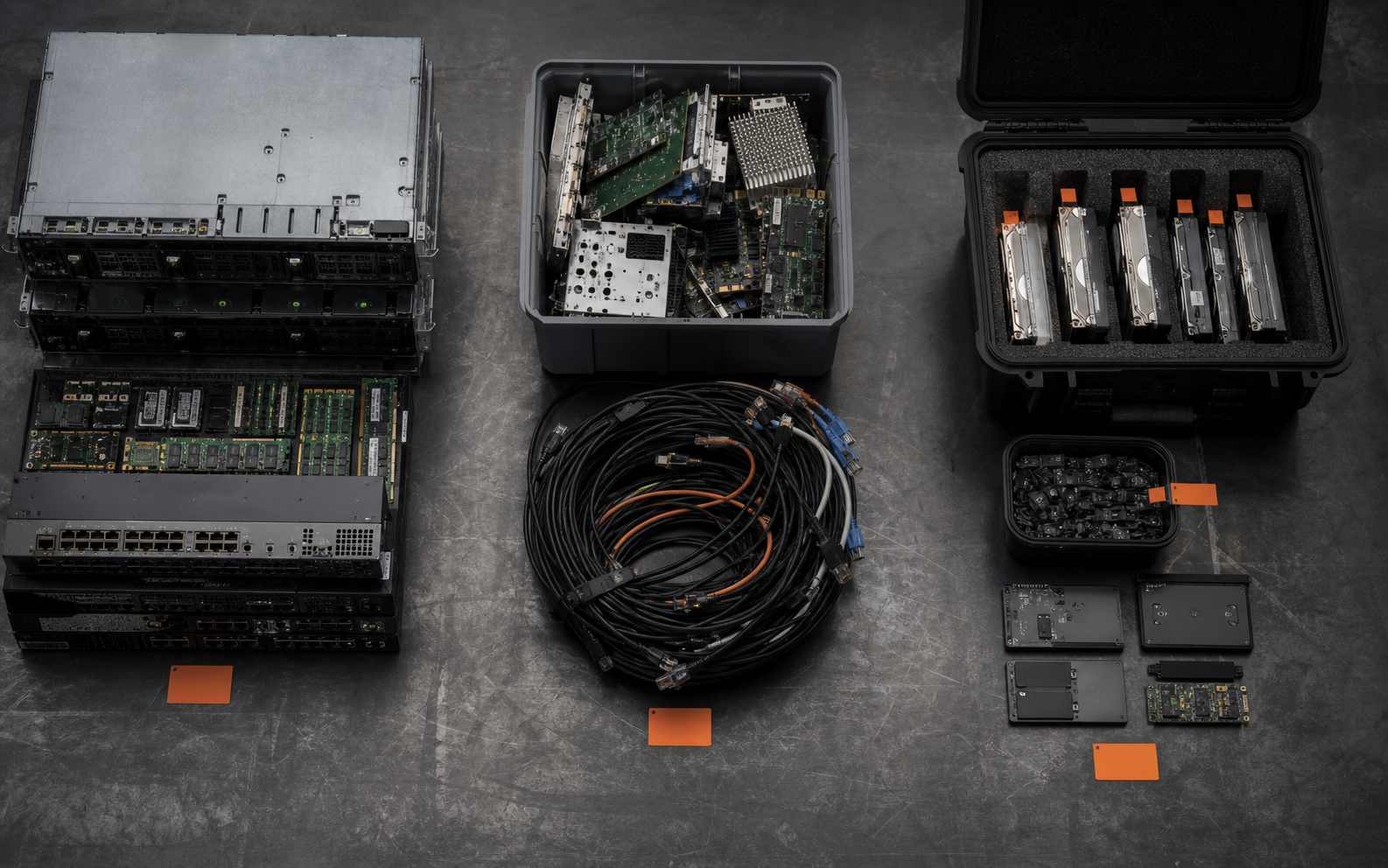 Hardware disposition