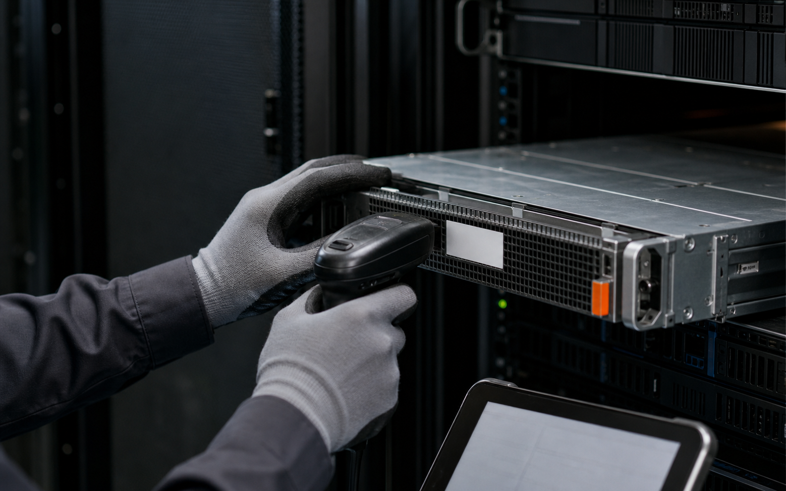 Technician asset inventory